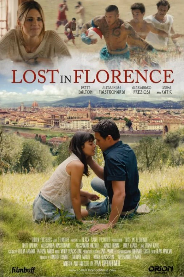 Lost in Florence Póster
