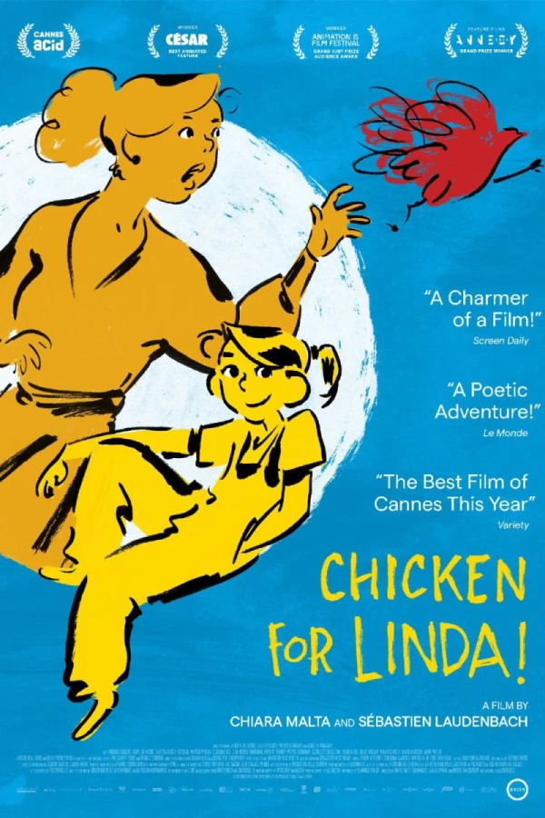 Chicken for Linda! Póster