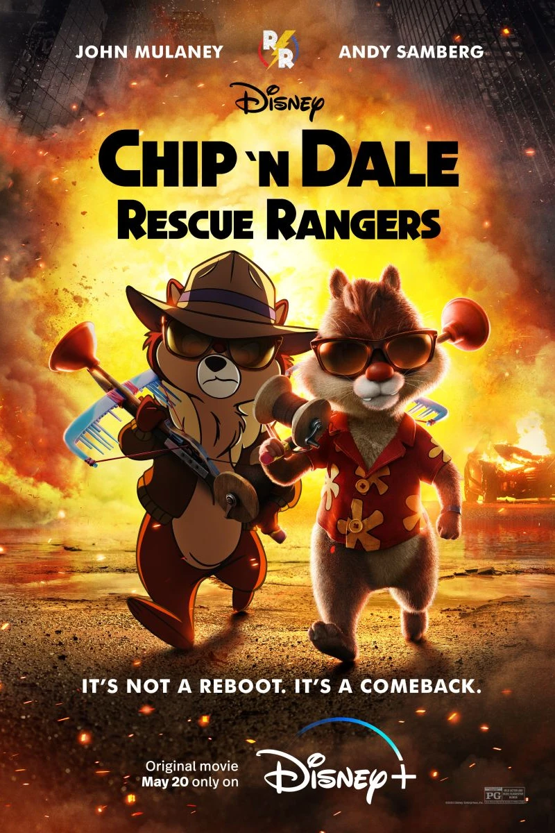 Chip y Chop: Los guardianes rescatadores Póster