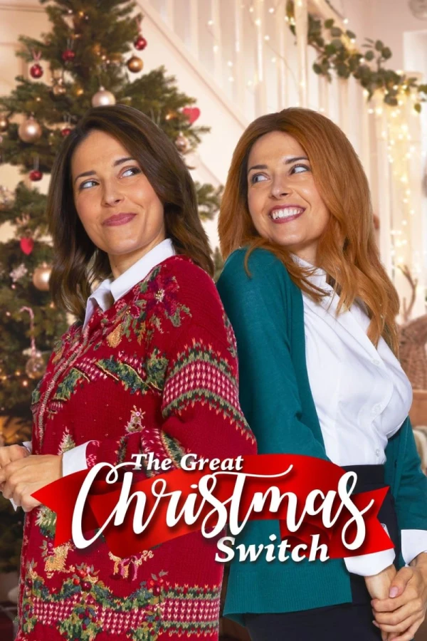The Great Christmas Switch Póster