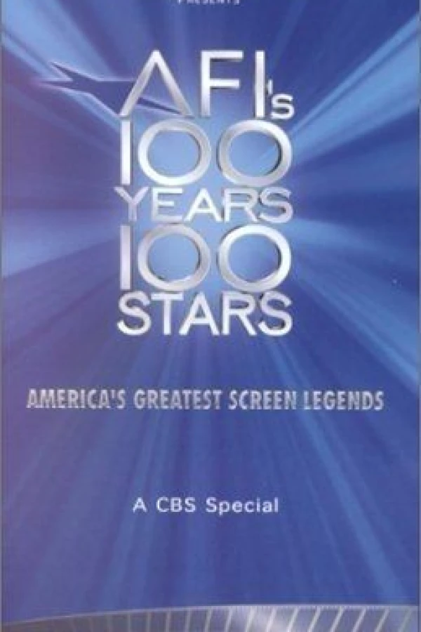 AFI's 100 Years... 100 Stars: America's Greatest Screen Legends Póster