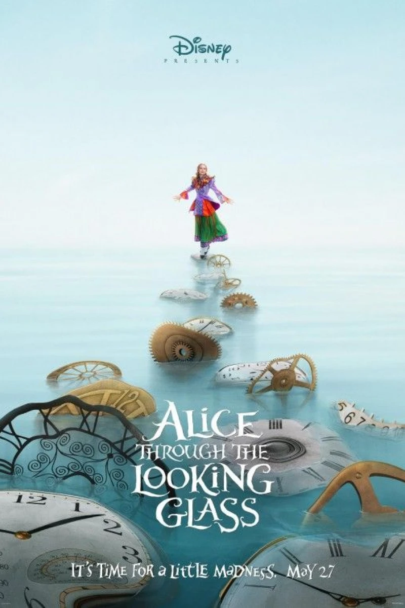 Alice Through the Looking Glass Póster