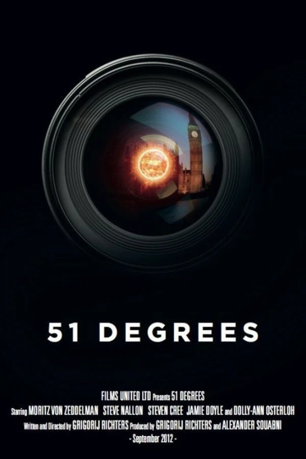 51 Degrees North Póster