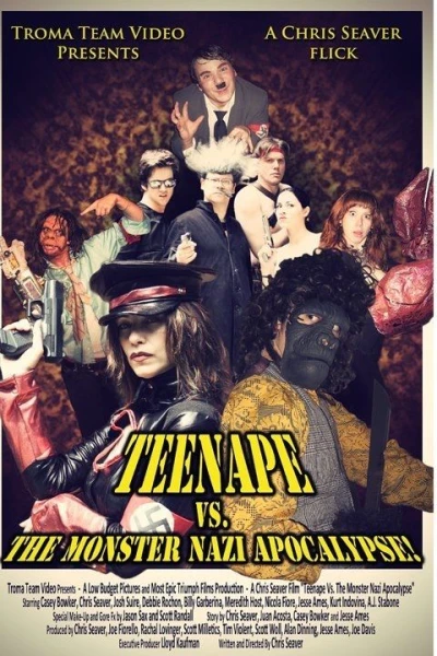 Teenape Vs. The Monster Nazi Apocalypse