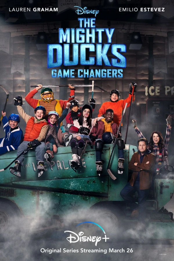The Mighty Ducks: Game Changers Póster