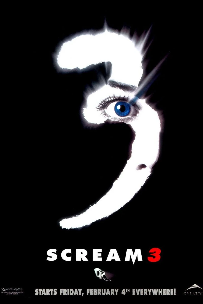 Scream: 3 Póster