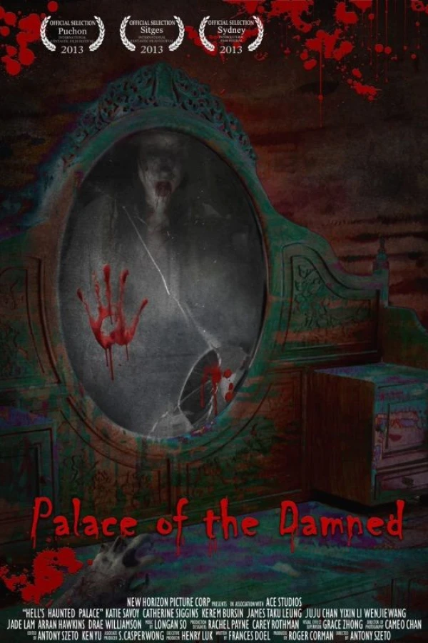 Palace of the Damned Póster