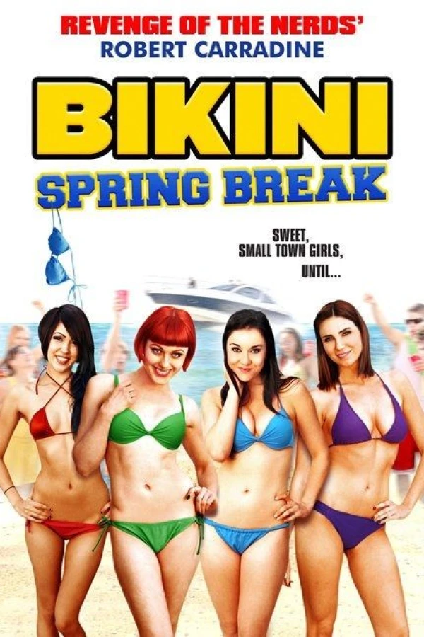 Bikini Spring Break Póster