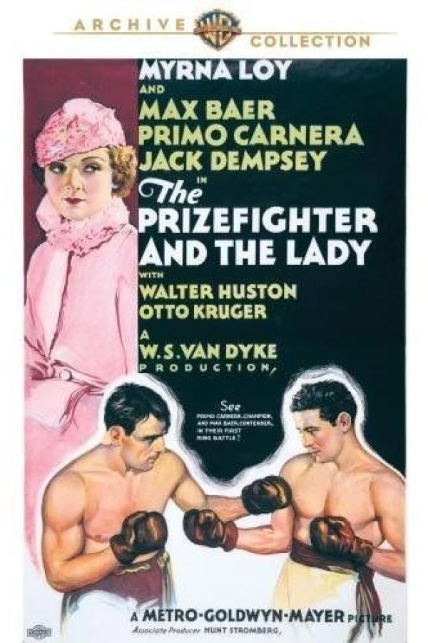 The Prizefighter and the Lady Póster