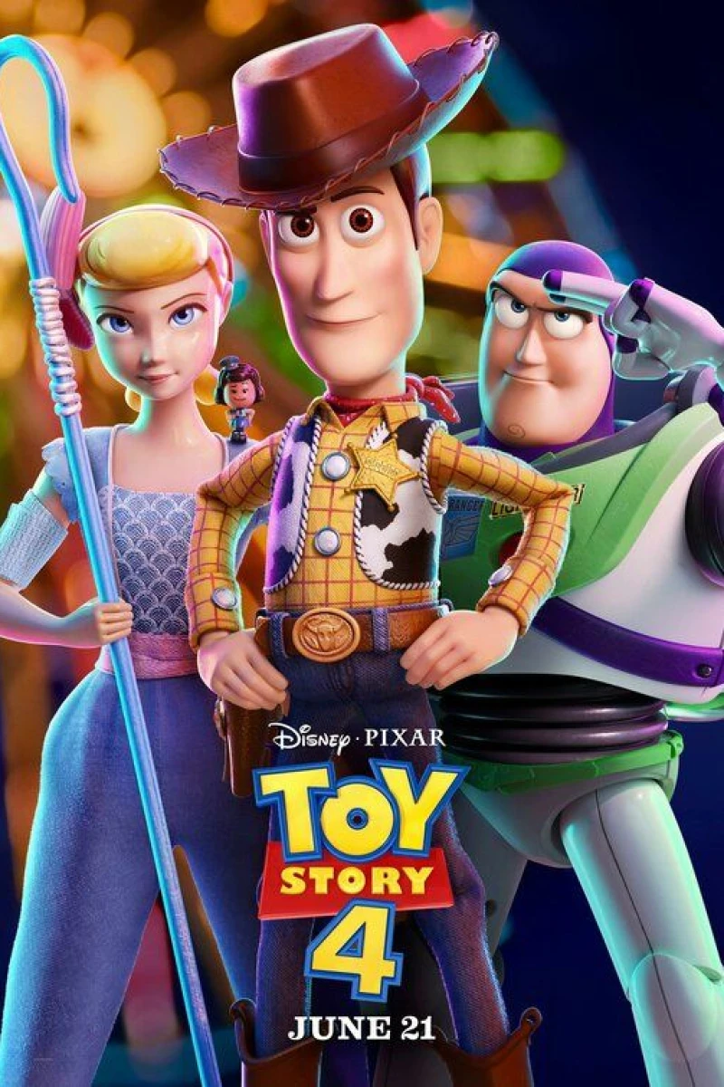 Toy Story 4 Póster