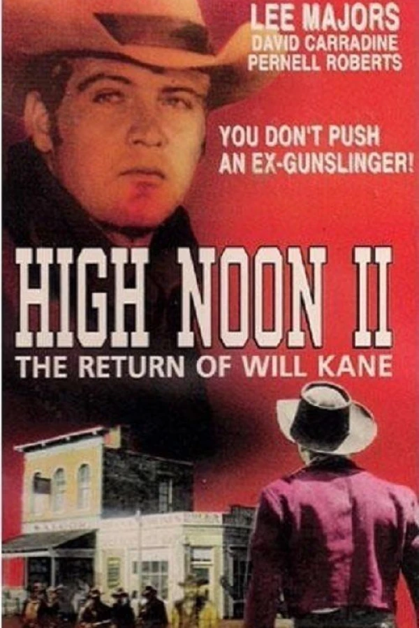 High Noon, Part II: The Return of Will Kane Póster