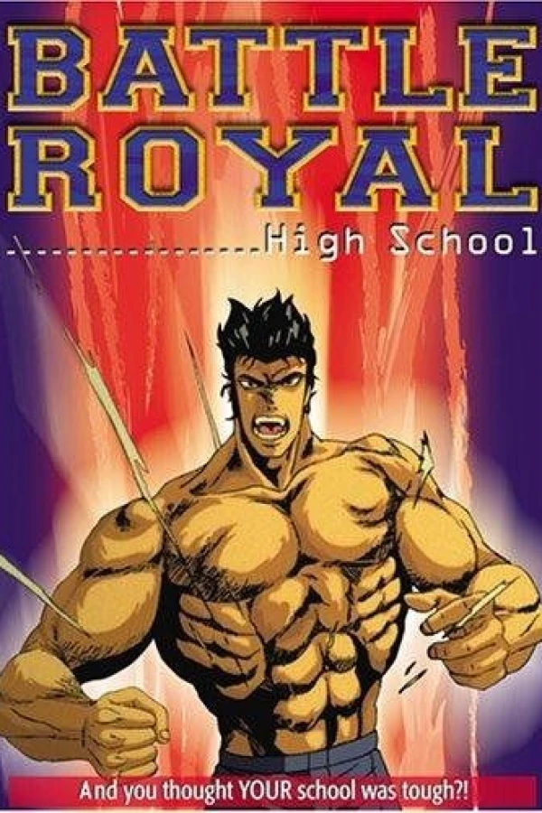 Battle Royal High School Póster
