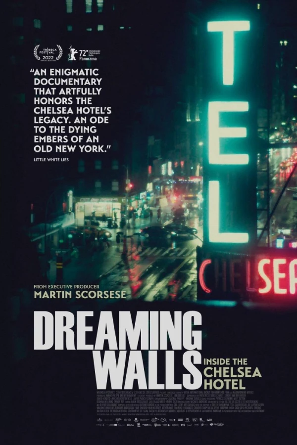 Dreaming Walls: Inside the Chelsea Hotel Póster