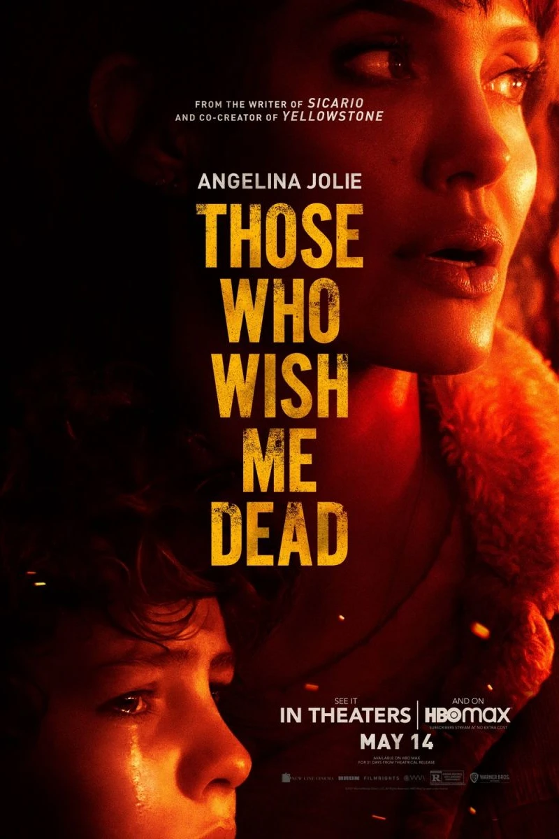 Those Who Wish Me Dead Póster