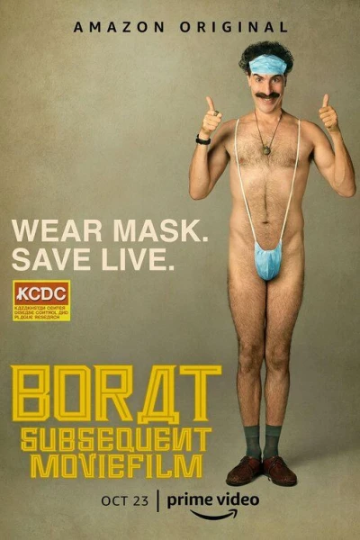 Borat: la secuela