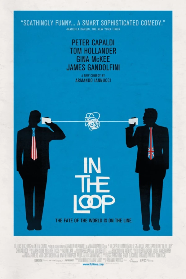 In the Loop Póster