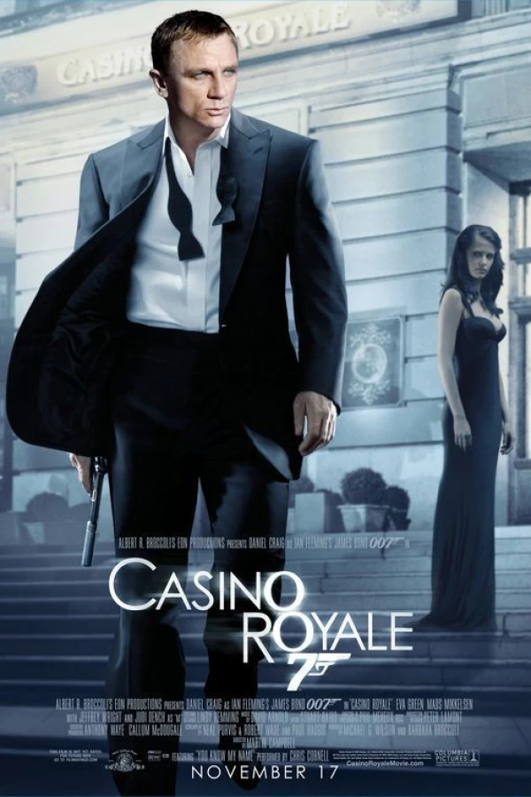 Casino Royale Póster