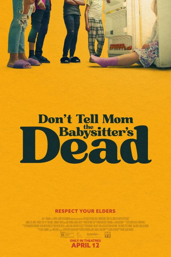 Don't Tell Mom the Babysitter's Dead Póster