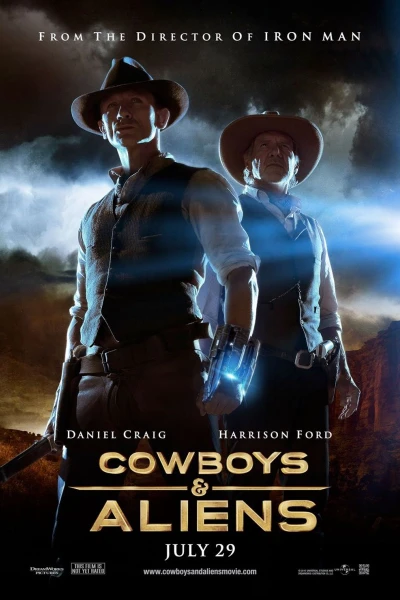 Cowboys vs aliens