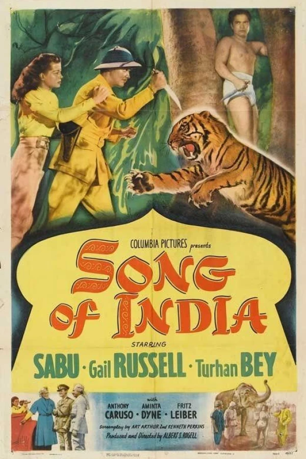 Song of India Póster