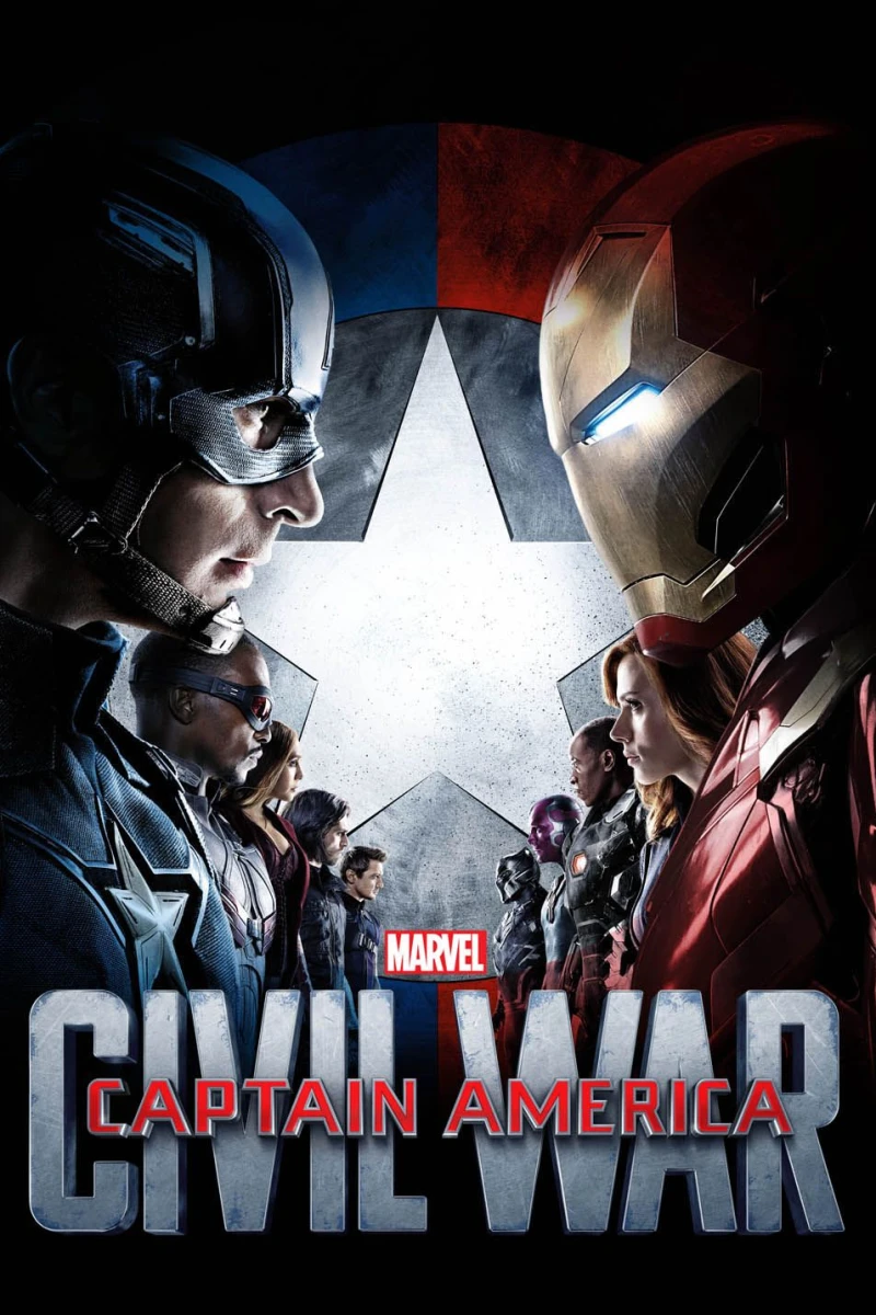 Capitán América: Civil War Póster