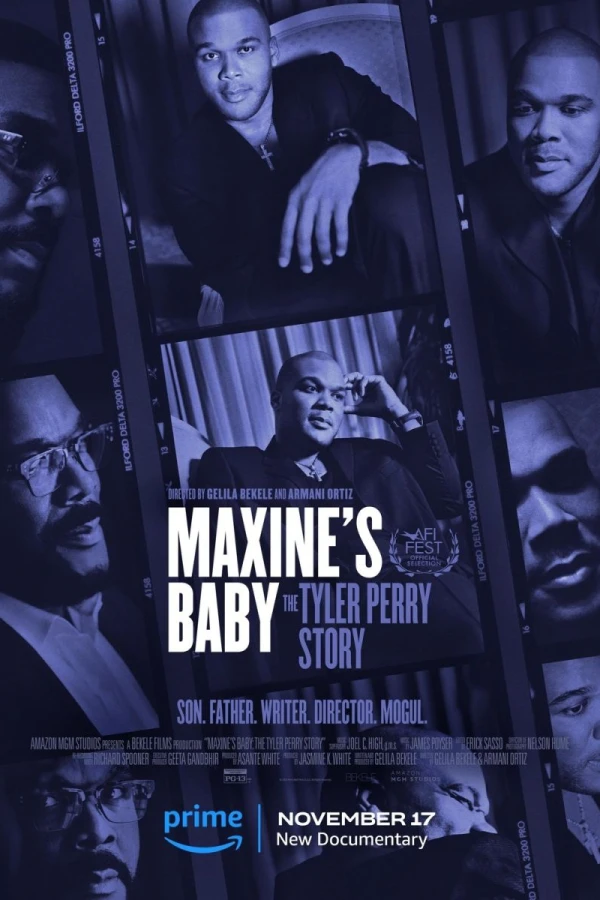 Maxine's Baby: The Tyler Perry Story Póster