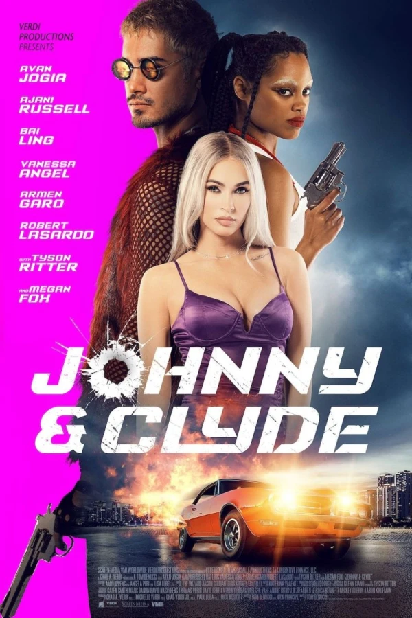 Johnny Clyde Póster
