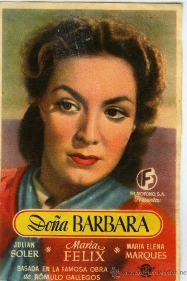 Doña Bárbara Póster