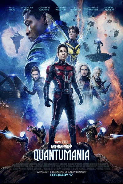 Ant-Man y la Avispa: Quantumanía de Marvel Studios