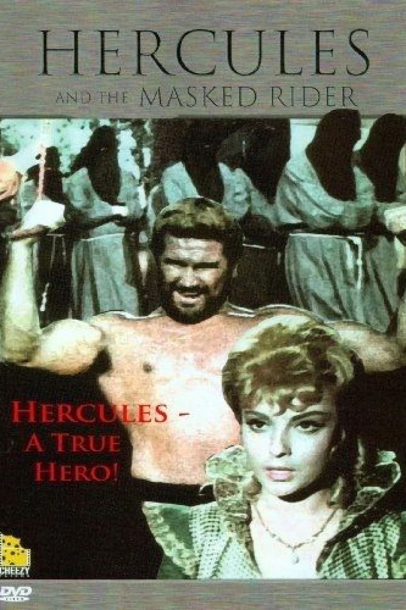 Hercules and the Masked Rider Póster