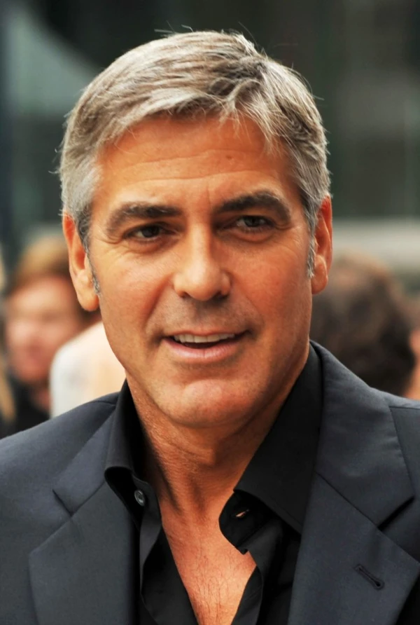<strong>George Clooney</strong>. Imagen por Michael Vlasaty.