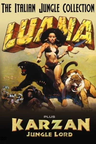 Luana, la mujer Tarzan