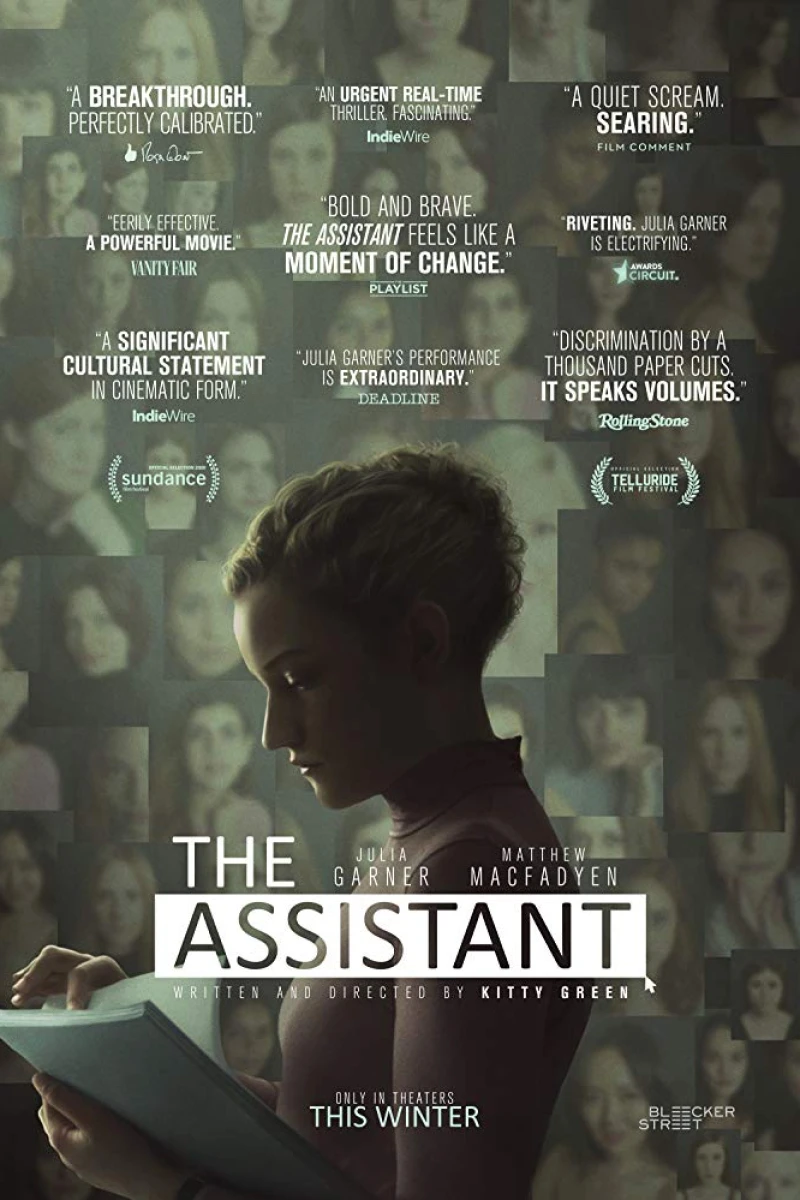 The Assistant Póster