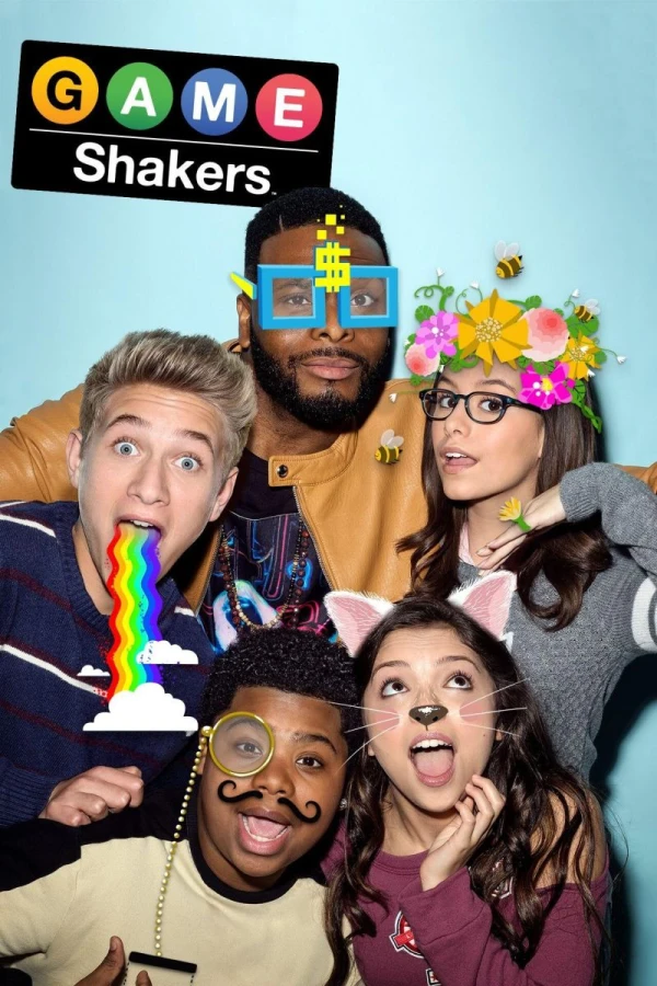 Game Shakers Póster