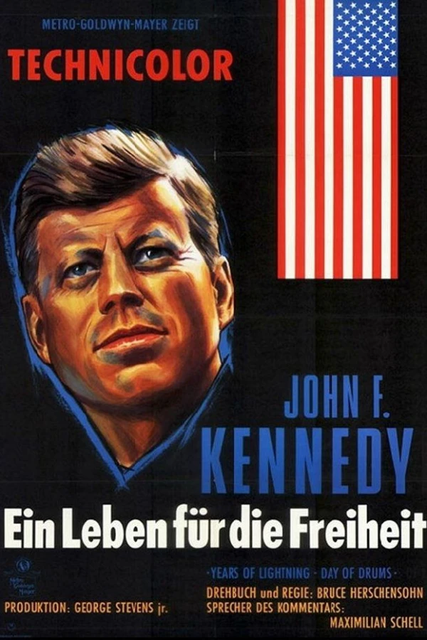 John F. Kennedy: Years of Lightning, Day of Drums Póster