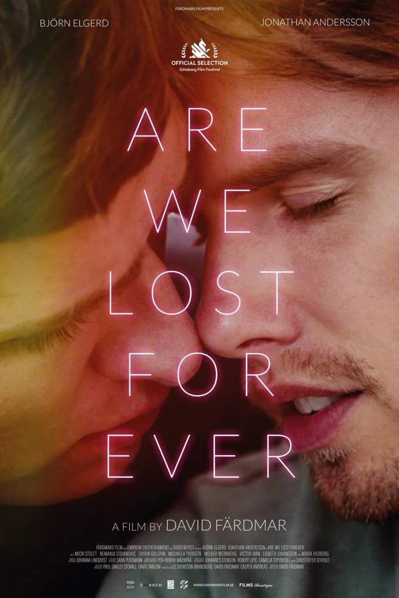 Are We Lost Forever Póster