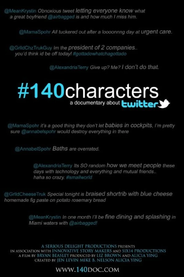 140Characters: A Documentary About Twitter Póster