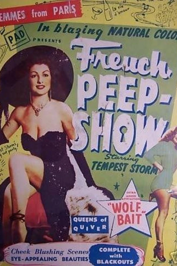 The French Peep Show Póster