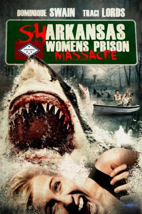 Sharkansas Women's Prison Massacre Póster