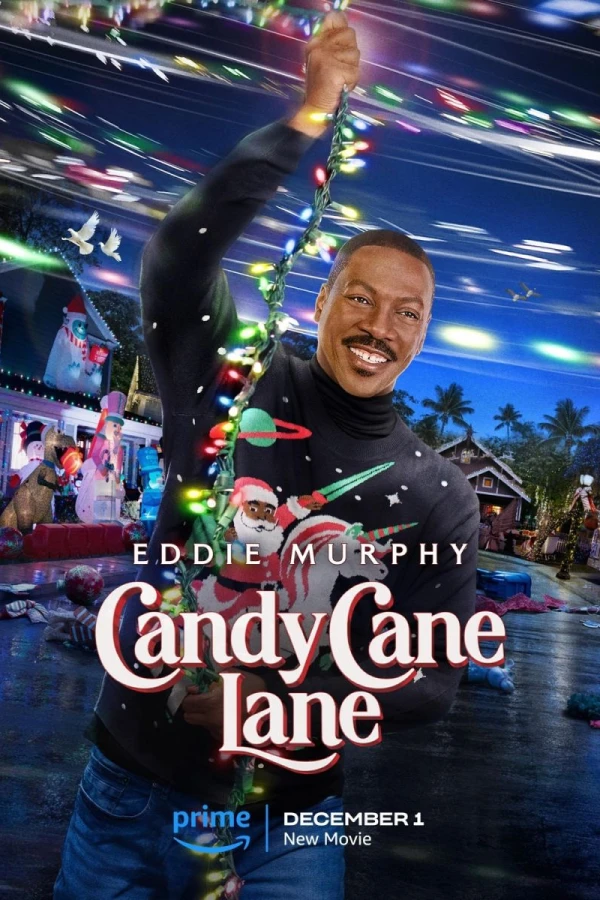 Candy Cane Lane Póster