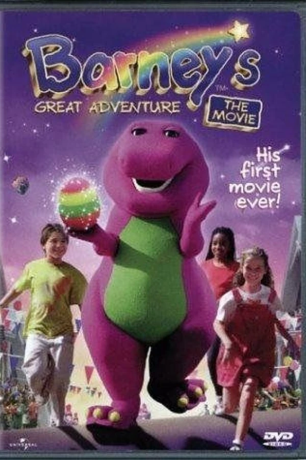 Barney's Great Adventure Póster