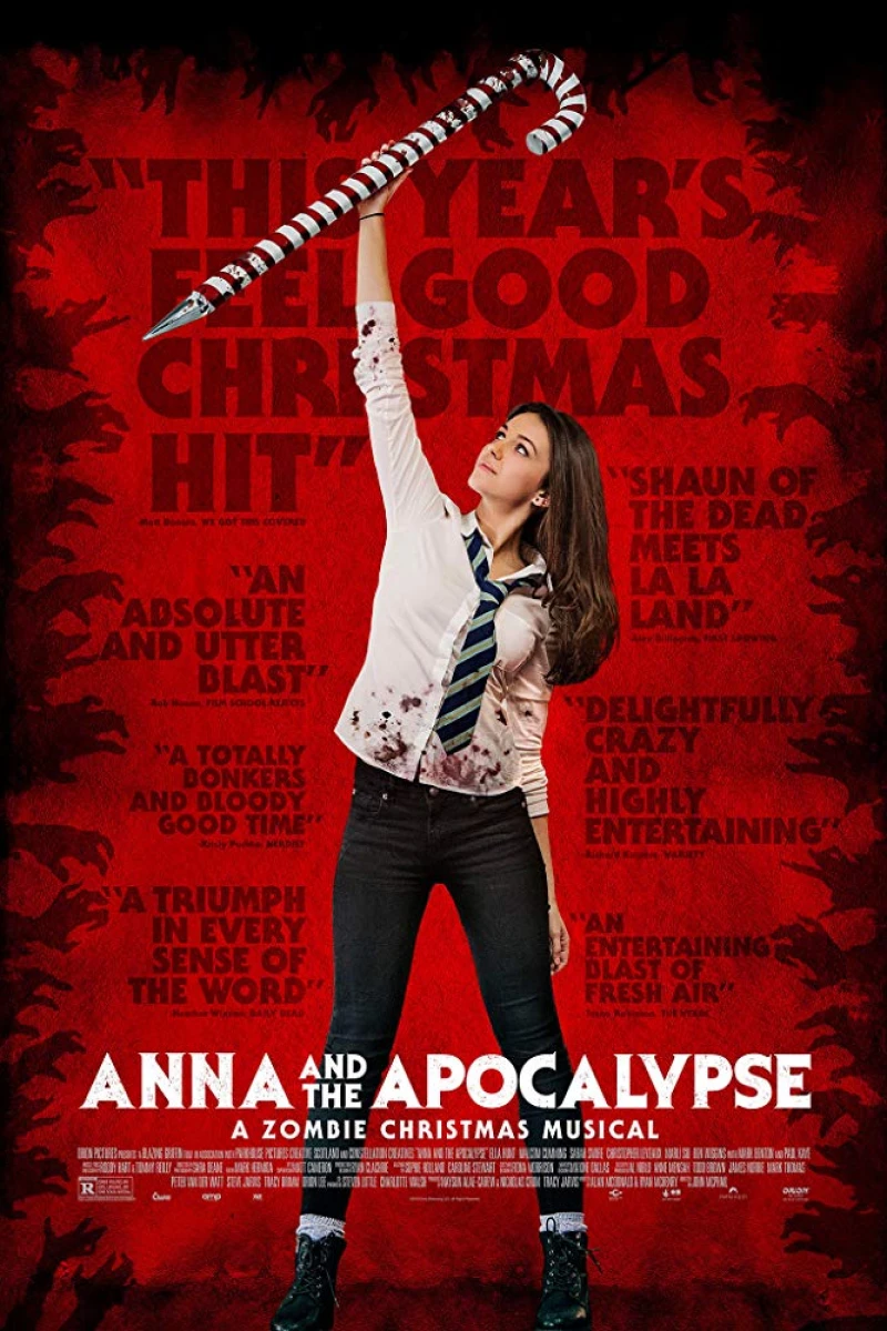 Anna and the Apocalypse Póster