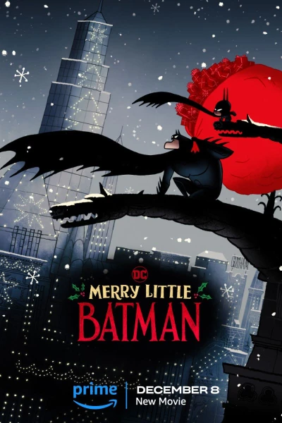 La Navidad del pequeño Batman