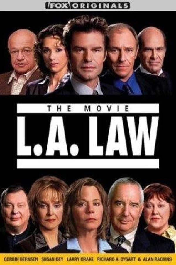 L.A. Law: The Movie Póster