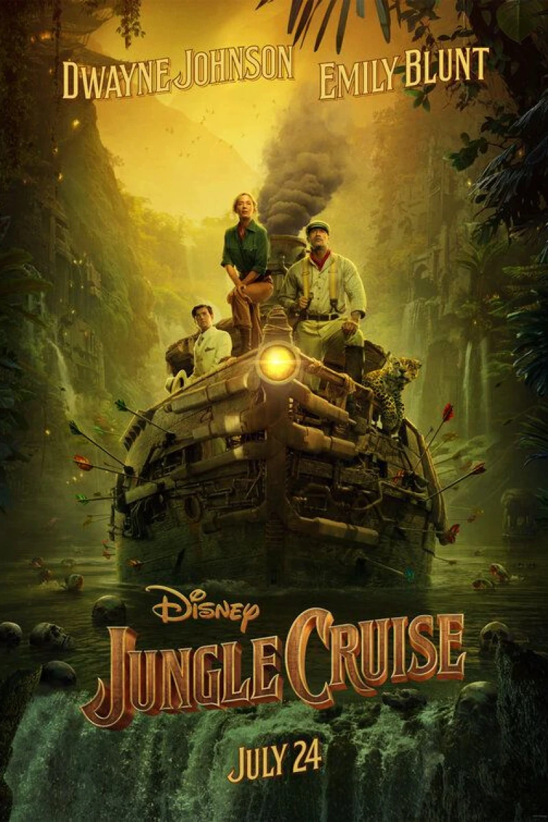 Jungle Cruise Póster
