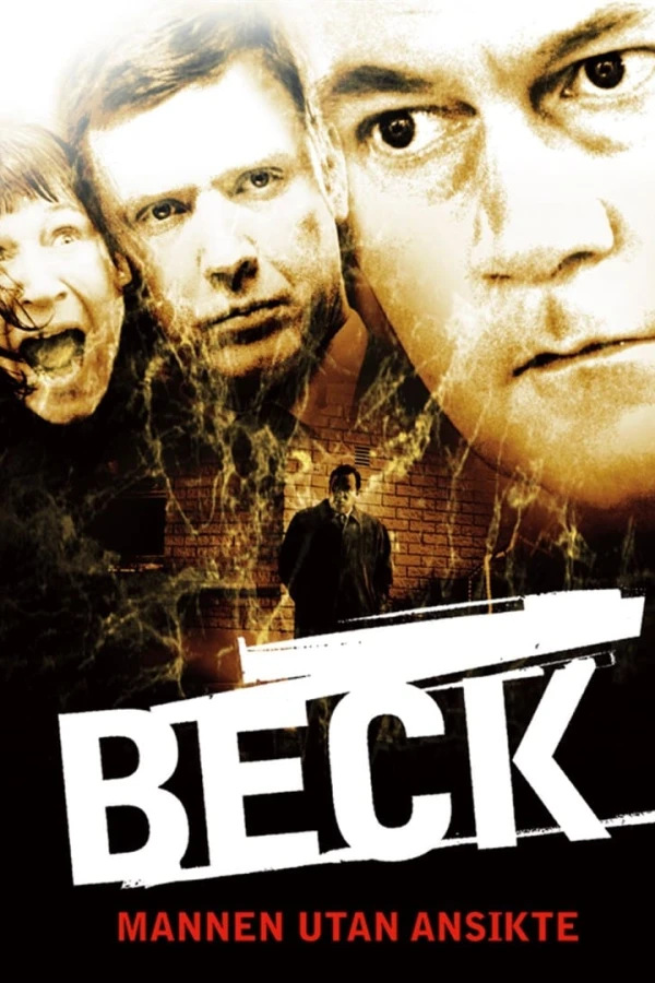 Beck - Mannen utan ansikte Póster