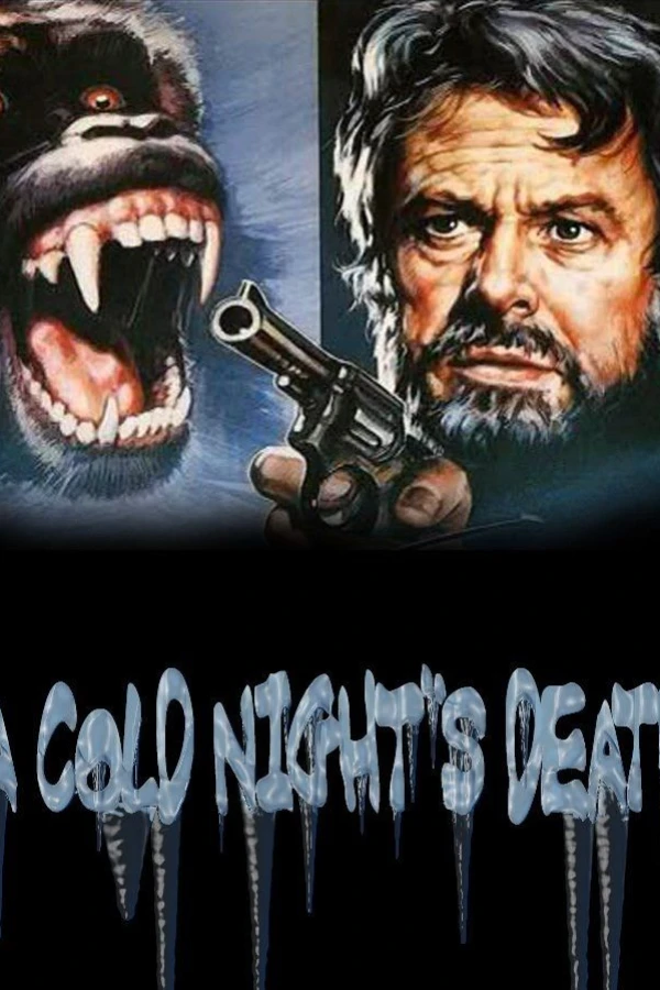 Una fría noche de muerte Póster