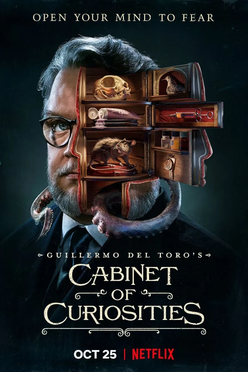 El gabinete de curiosidades de Guillermo del Toro Póster