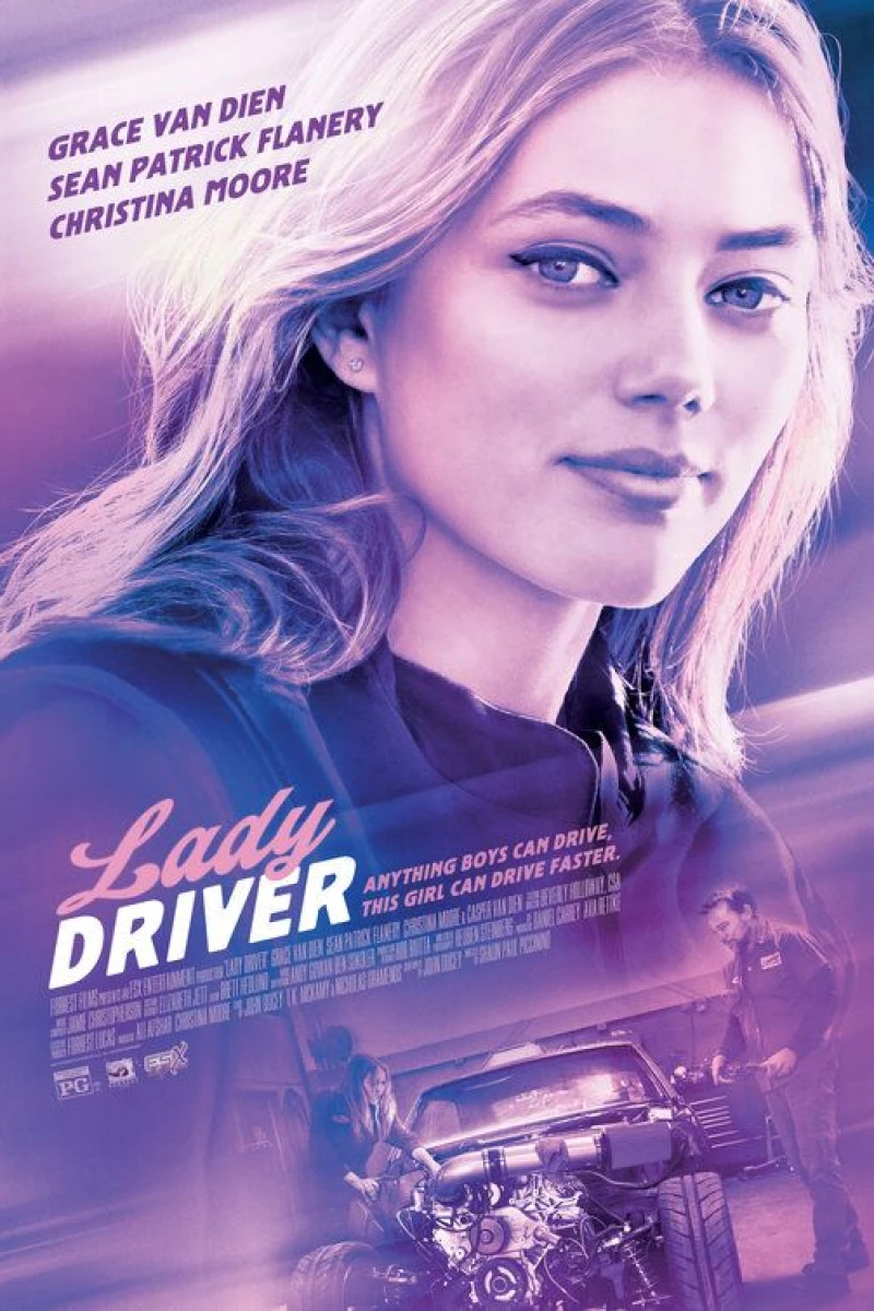 Lady Driver Póster