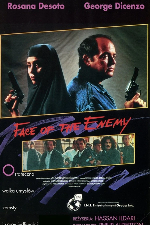 Face of the Enemy Póster